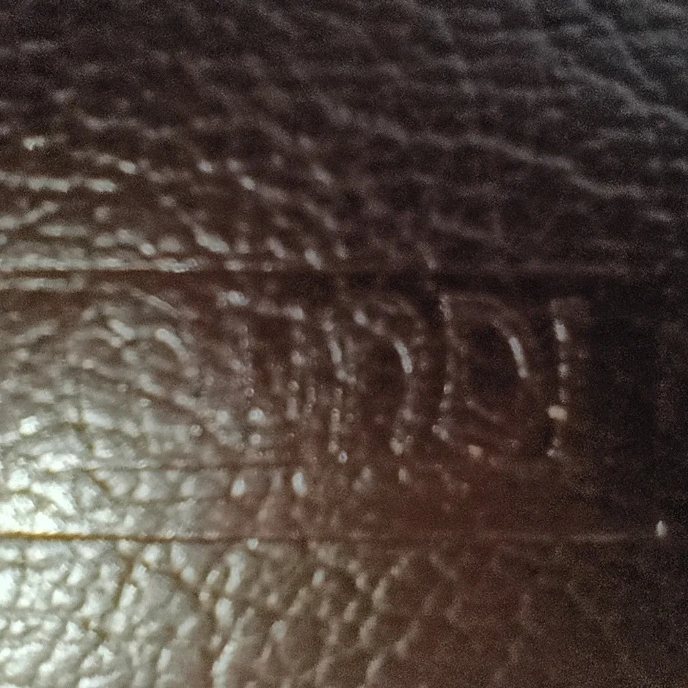 MUNDI Brown Leather Trifold Men's Wallet - NWOT